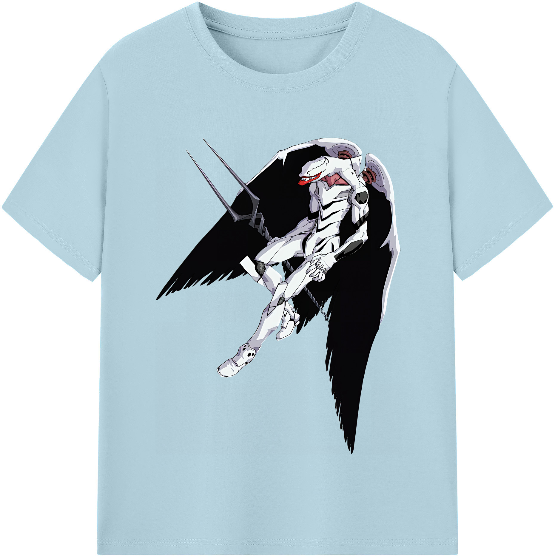 （画像用） EVA 新世紀エヴァンゲリオン 綿100％半袖Tシャツ（フロントプリント）